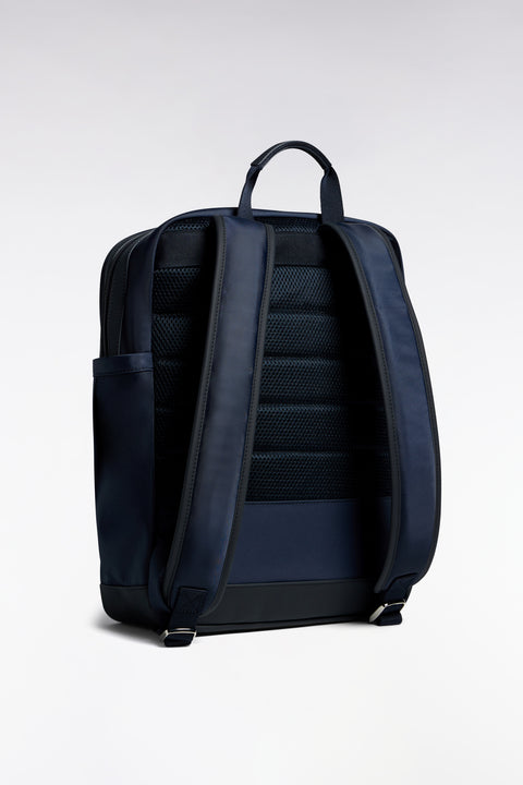 Sac à dos en gomme et nylon marine - Image 2