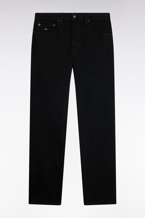 Jean en denim stretch one wash noir coupe regular - Image 2