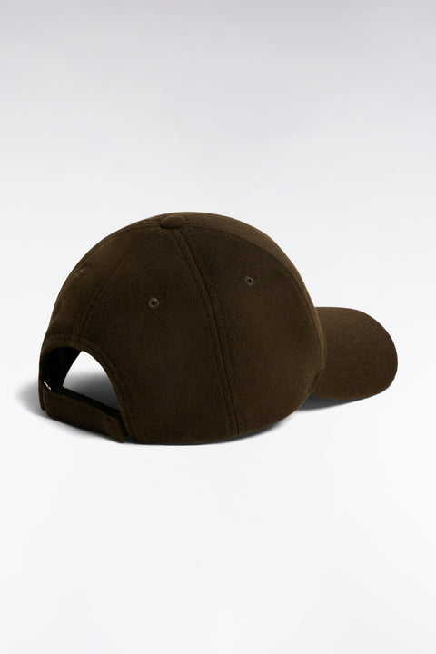 Casquette hiver unie kaki - Image 2