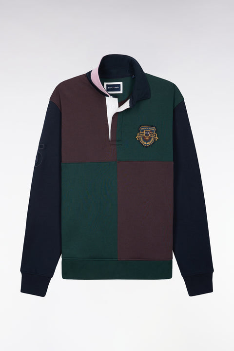 Straight cut ecru cotton shirt - Image 2