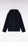 Navy Lightweight Nylon Golf Windbreaker