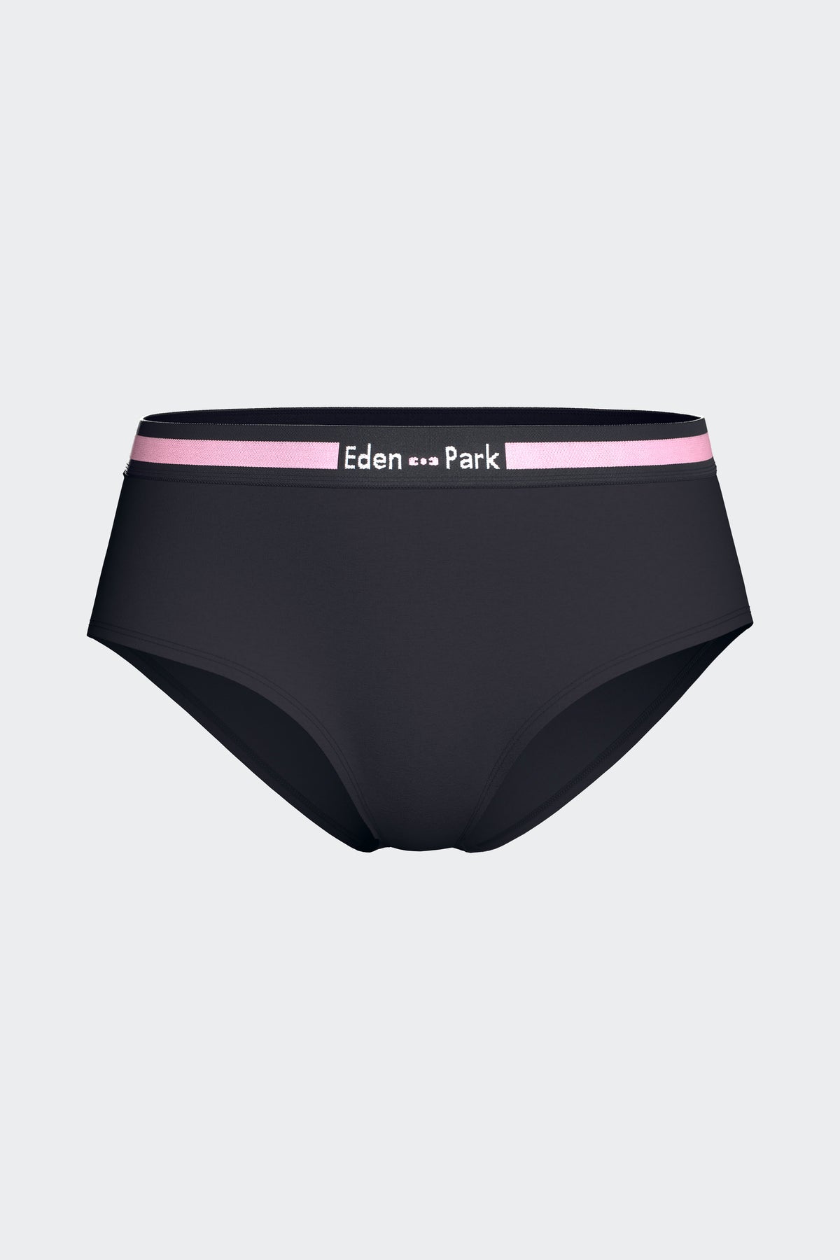 Shorty uni en coton stretch marine