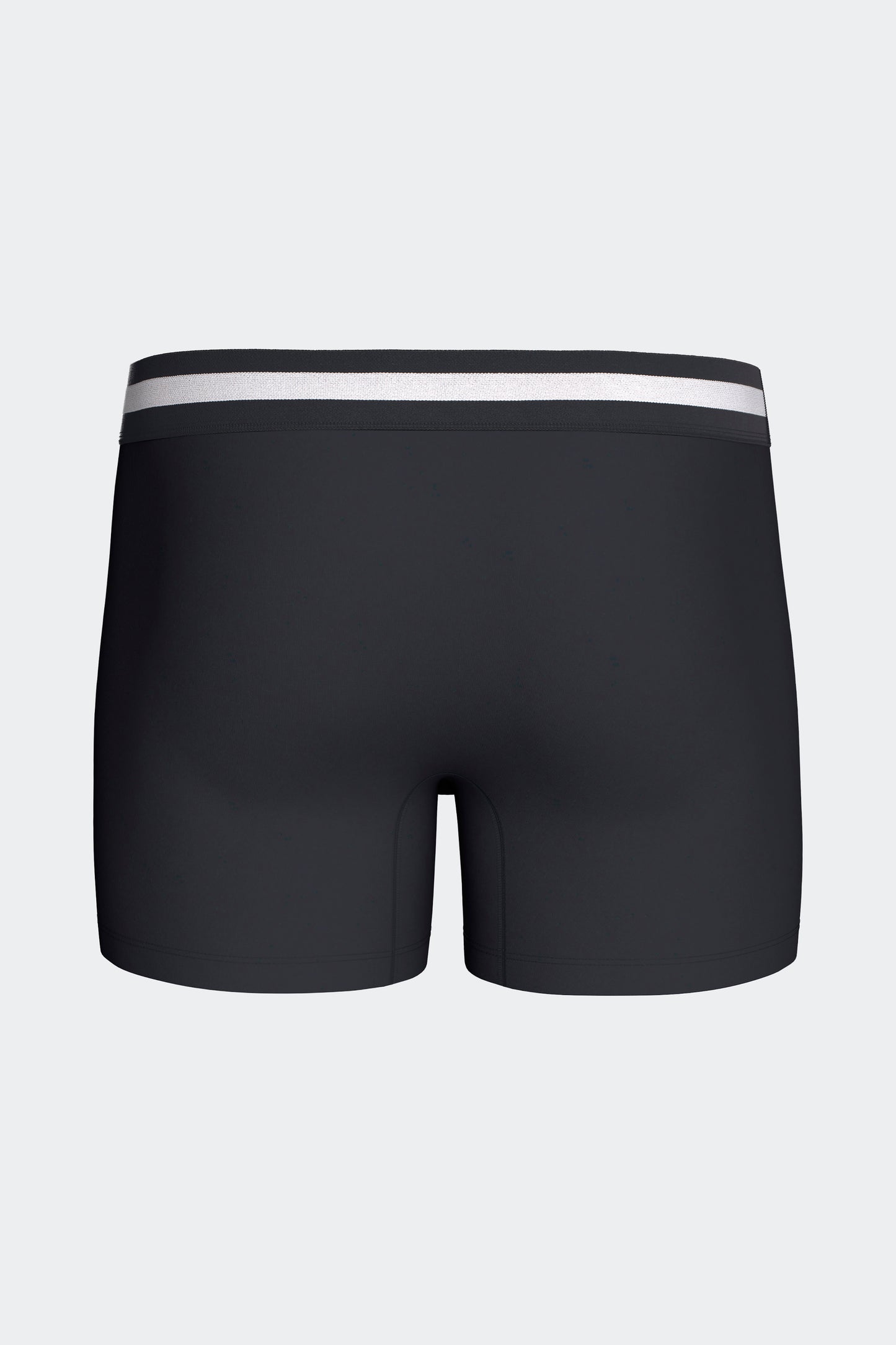 Lot de 2 boxers en jersey de coton stretch marine et ciel