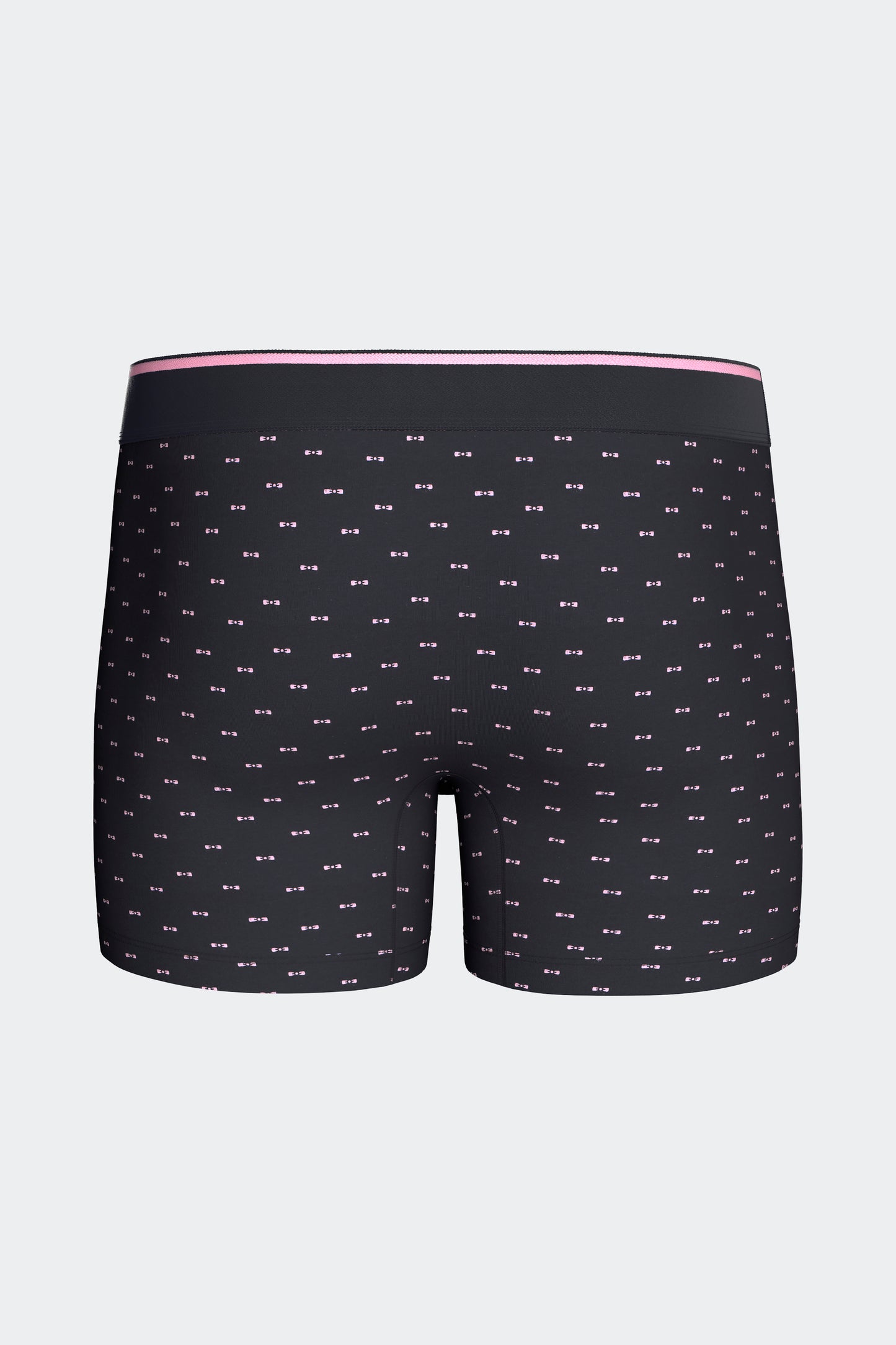 Lot de 2 boxers en jersey de coton stretch unis et imprimés marine
