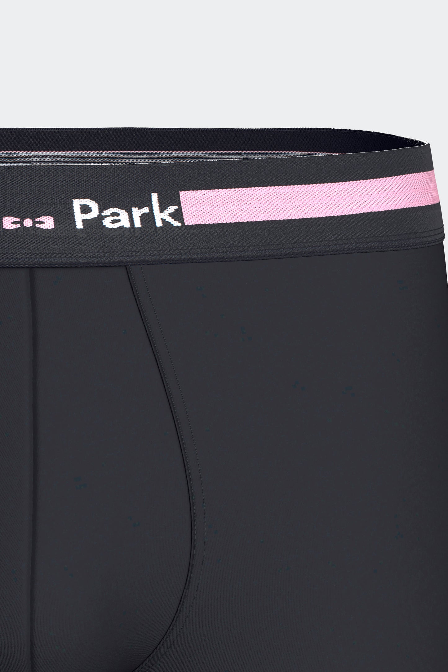 Lot de 3 boxers en jersey de coton stretch unis
