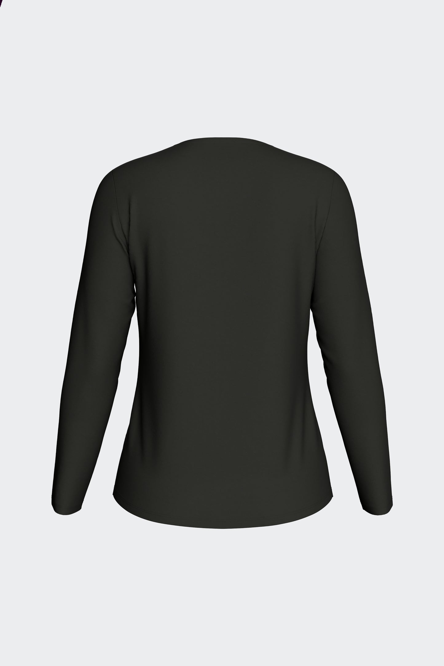 Ensemble pyjama long en Tencel stretch noir