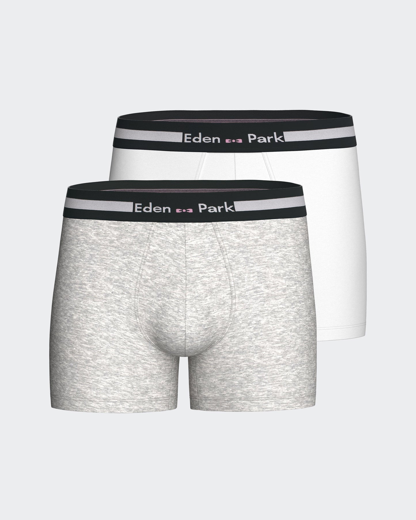 Pack of gray stretch cotton underwear