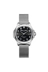 Quartz watch steel