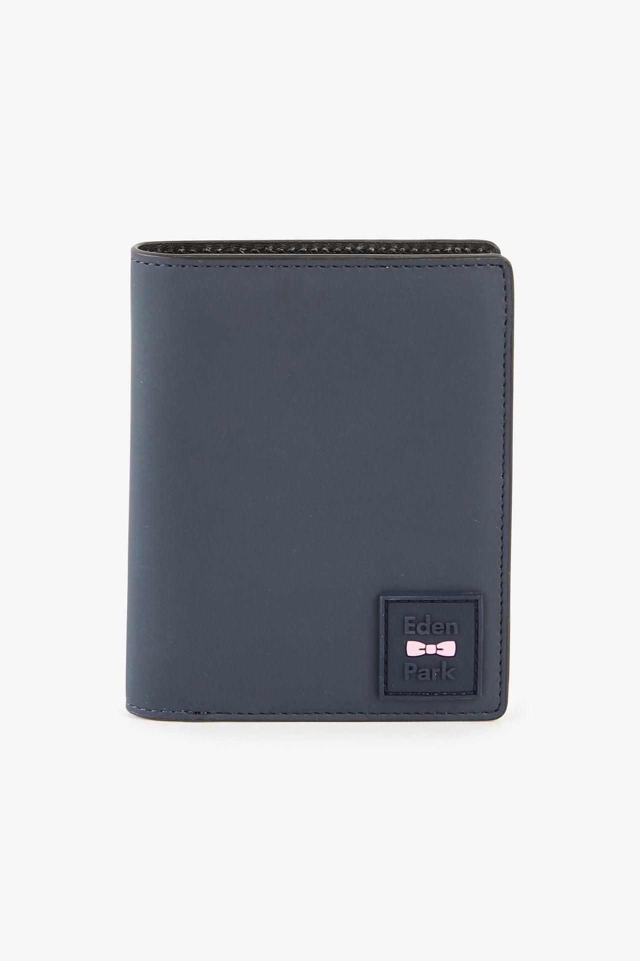 French navy rubber wallet