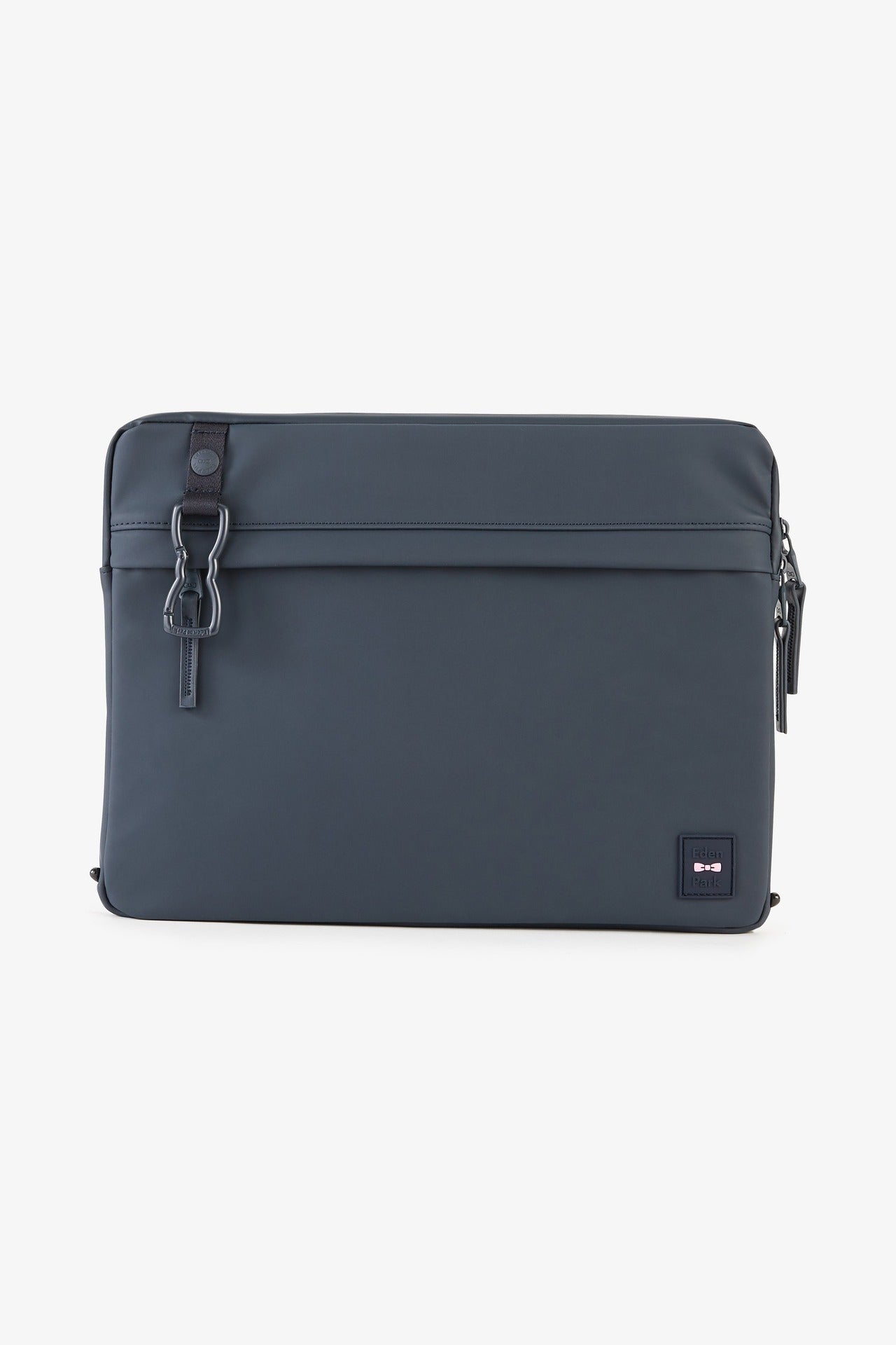 Dark blue rubber laptop sleeve