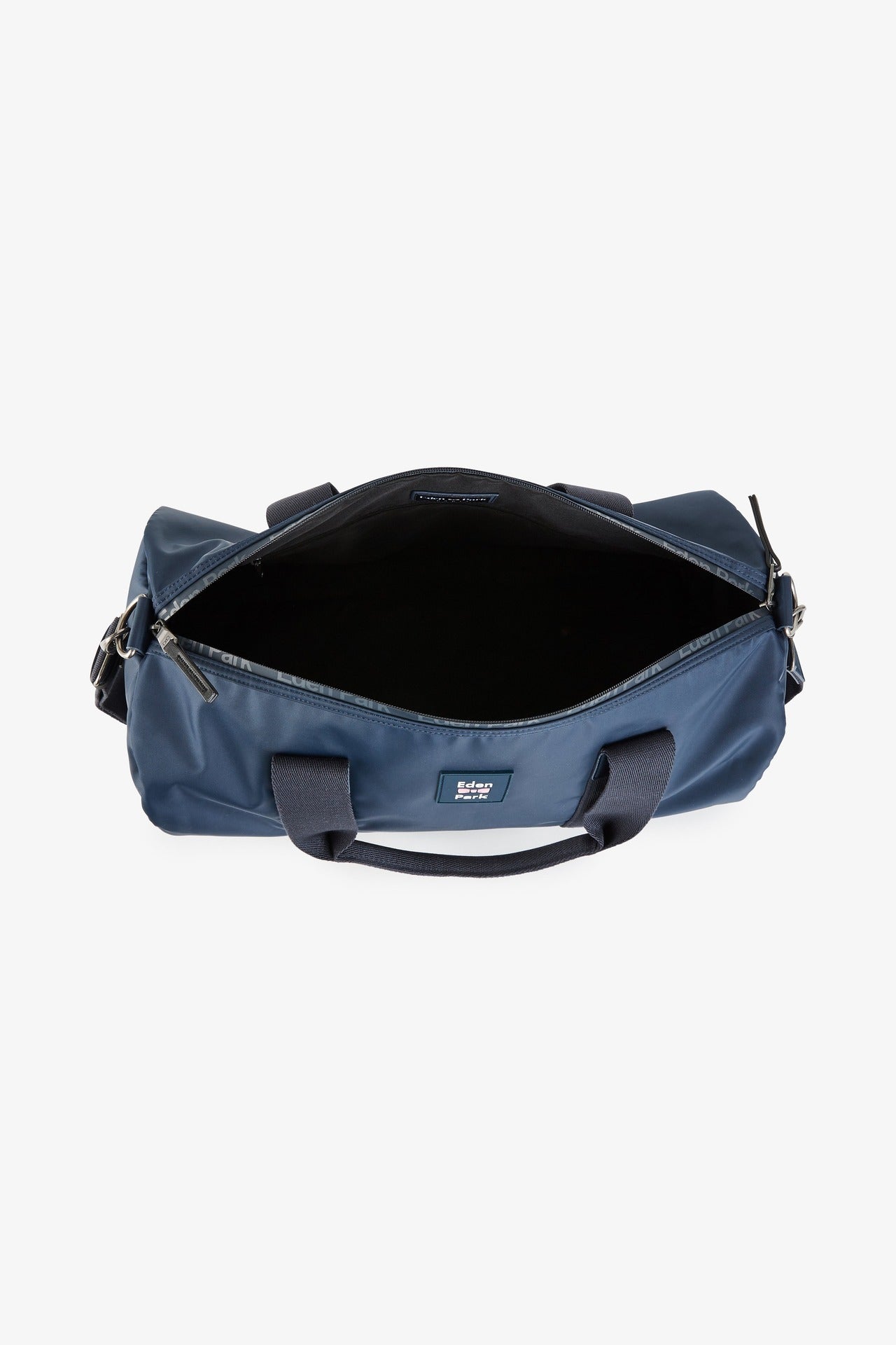 Sac de sport polochon bleu foncé