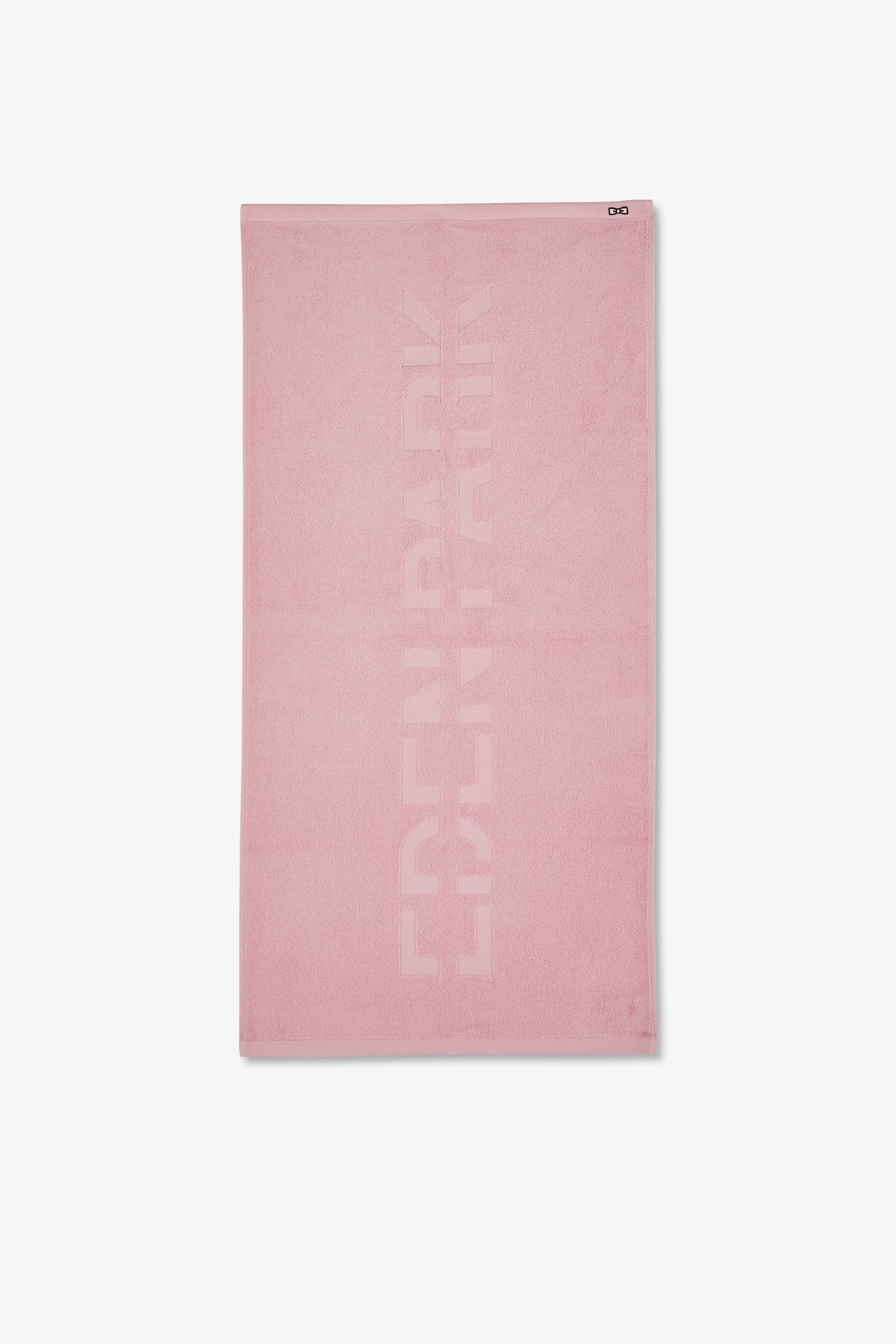 Serviette de sport rose