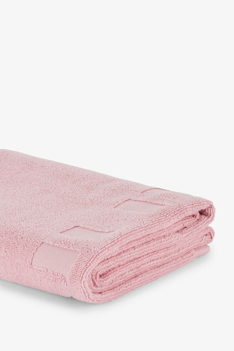 Small pink sports towel - Image 3