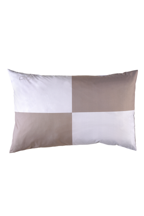2 grey rectangular cut and sewn pillowcases - Beau plongeon - Image 2