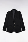 Regular black blazer