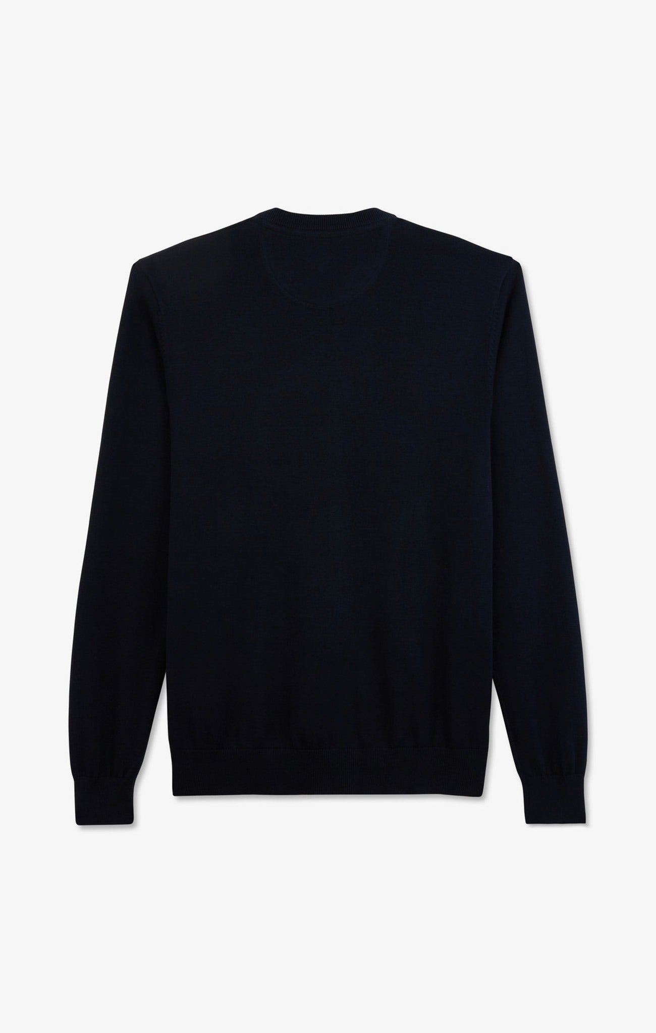 Crew navy blue cotton jumper