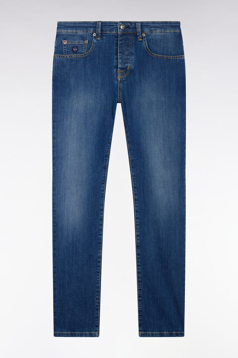 Blue jeans in stretch cotton - Image 2