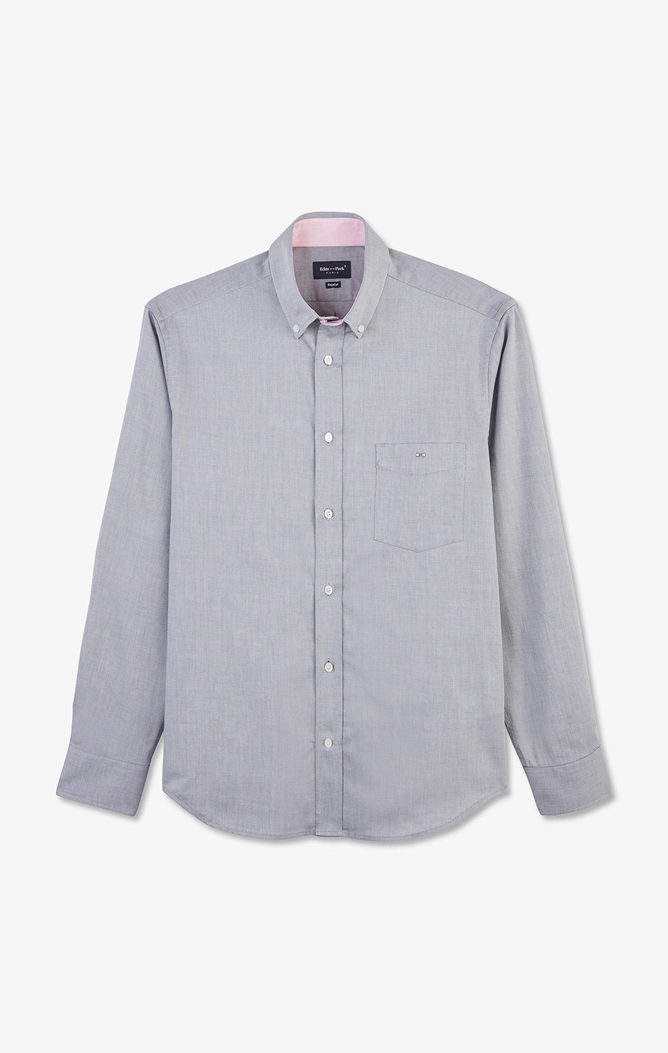 Light grey cotton shirt