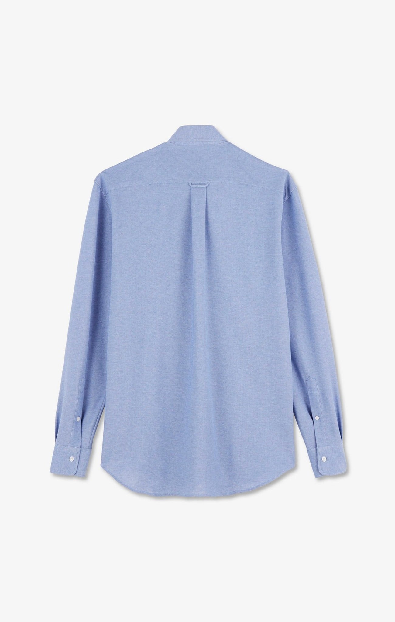 Blue pinpoint cotton shirt