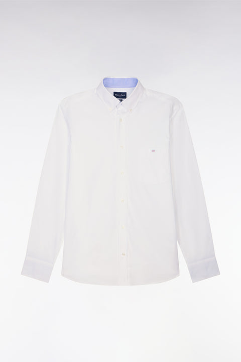 White cotton shirt - Image 2