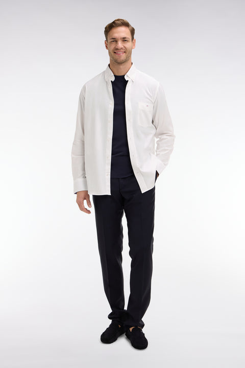 White cotton shirt - Image 1