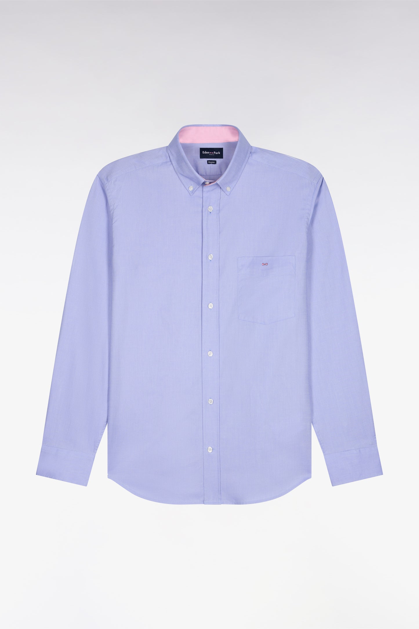 Blue cotton shirt