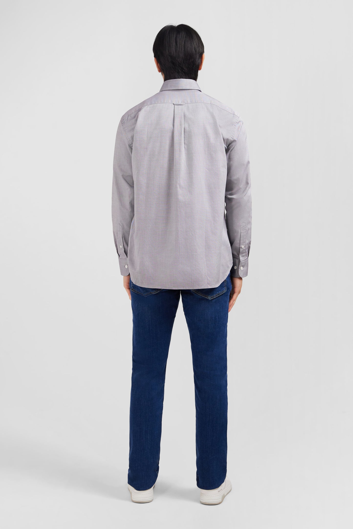 Light grey cotton shirt