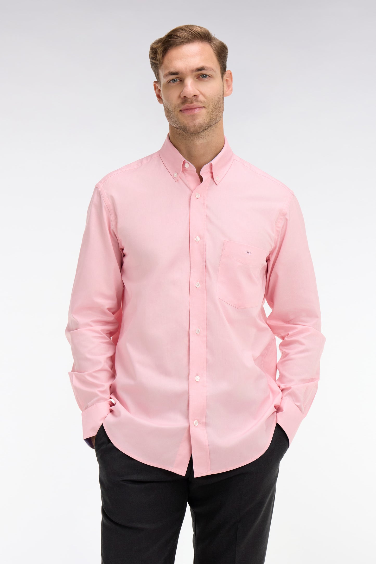 Pink cotton shirt