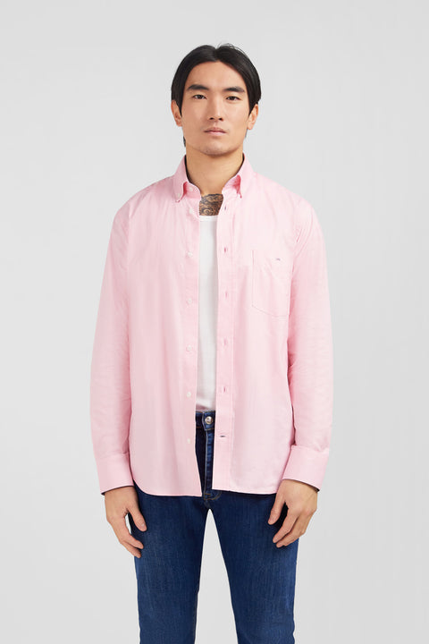 Pink cotton shirt - Image 1
