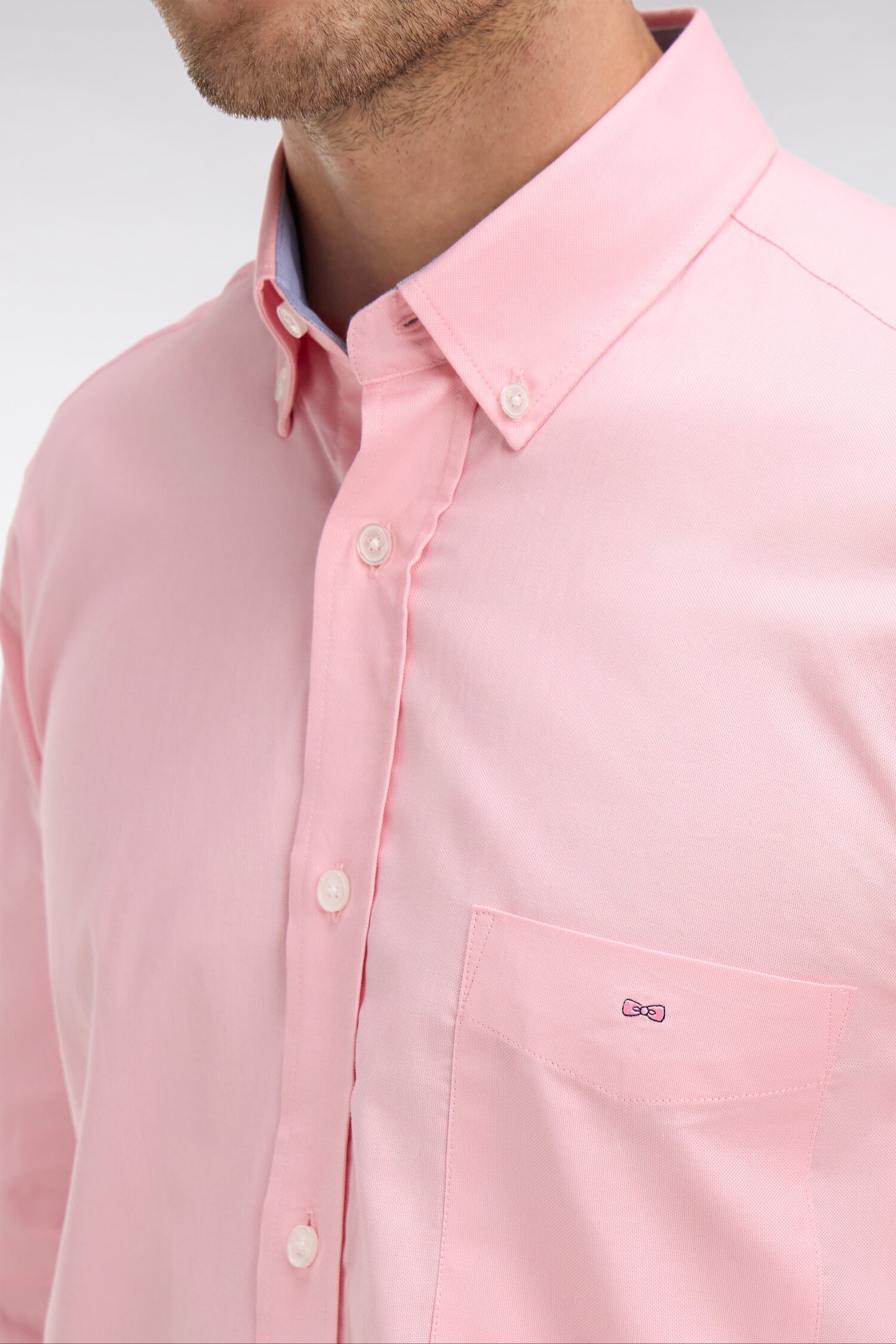 Pink cotton shirt