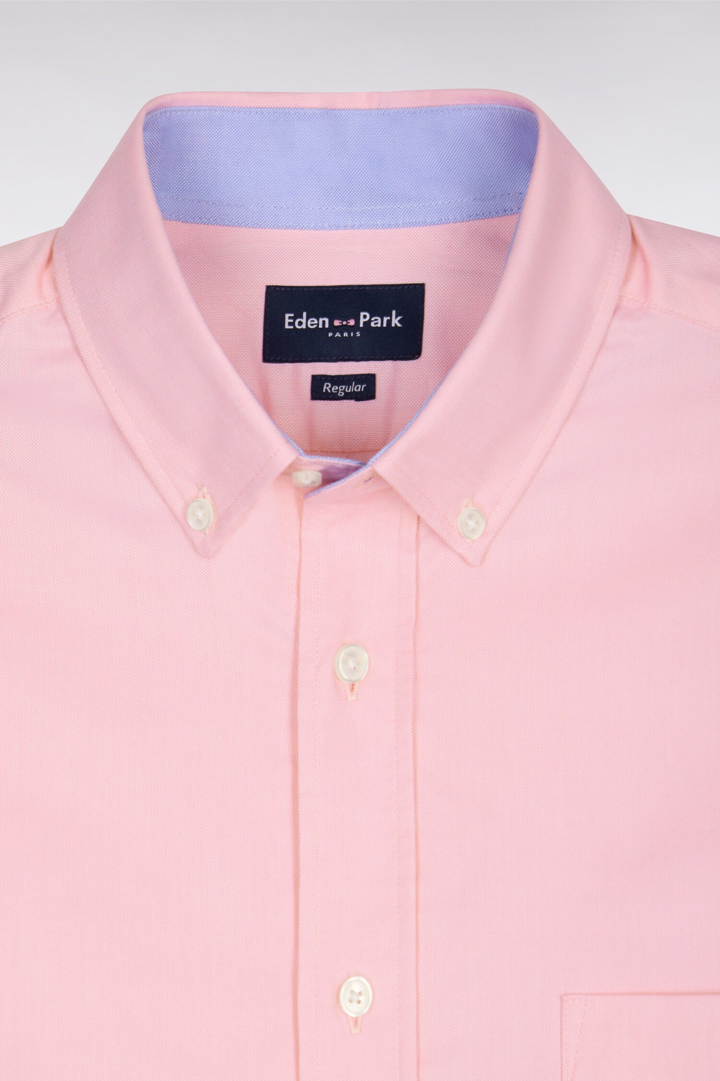 Pink cotton shirt