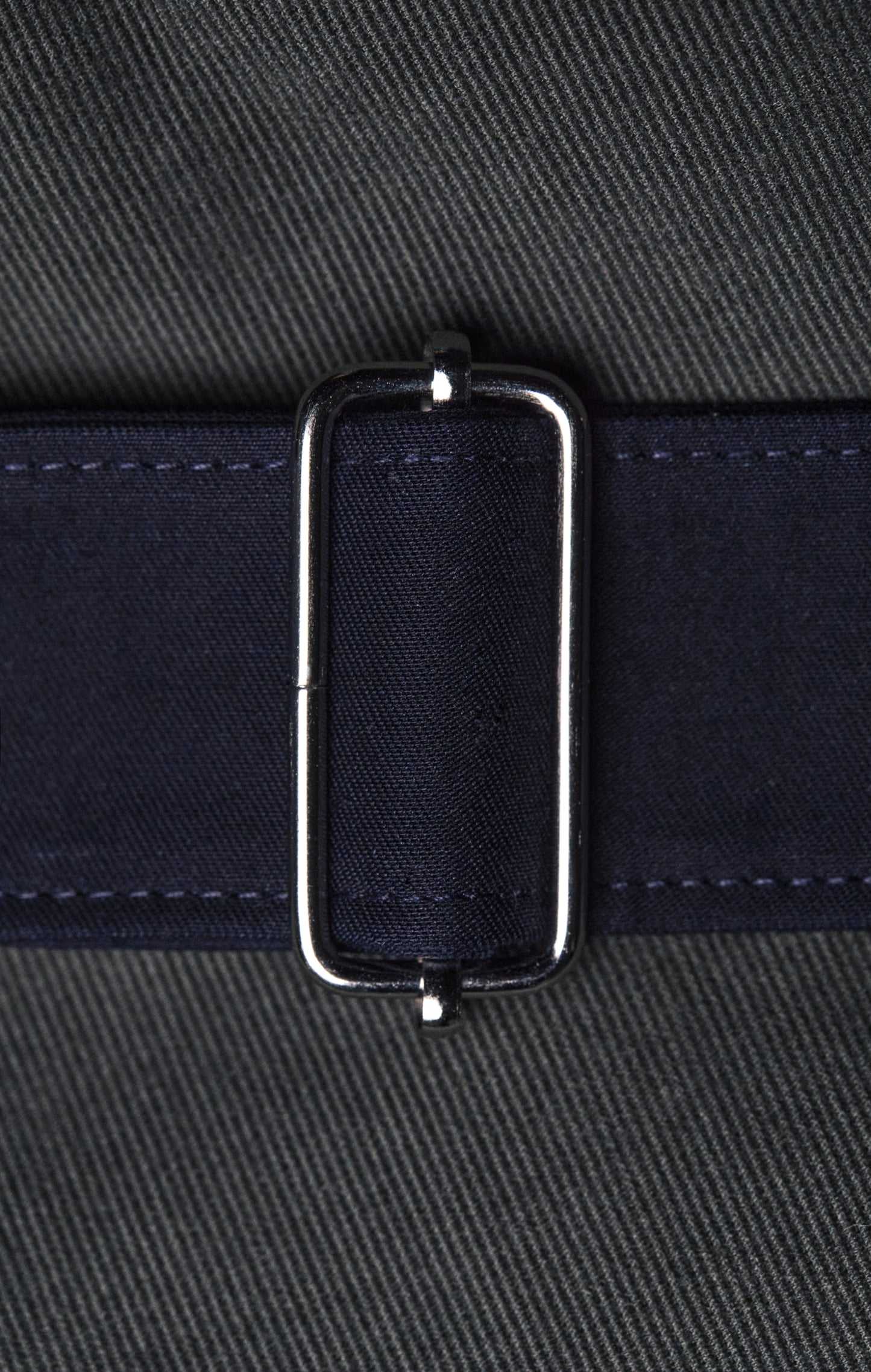 Sac banane en velours kaki upcyclé Pap'Atelier