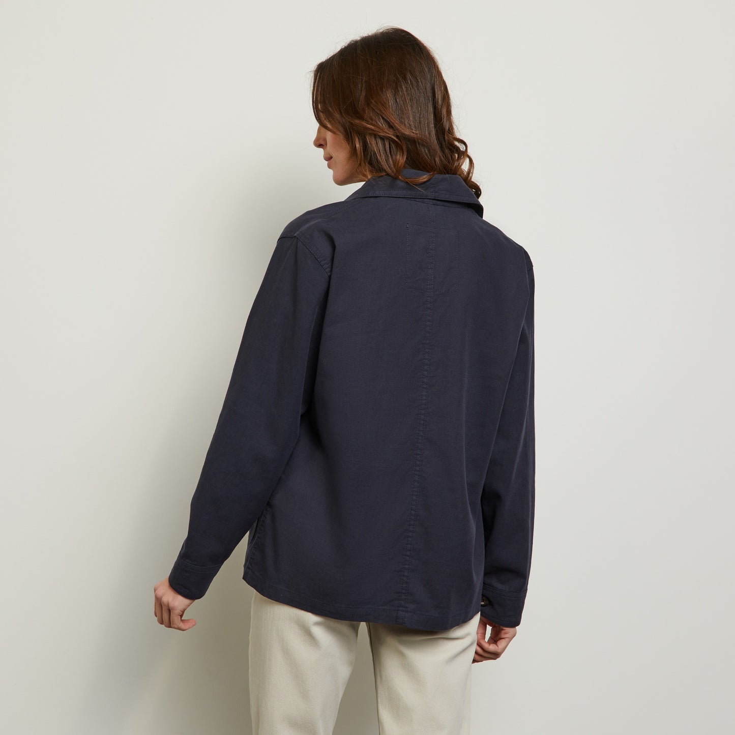 Dark blue overshirt