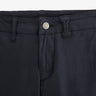 Navy blue cotton trousers