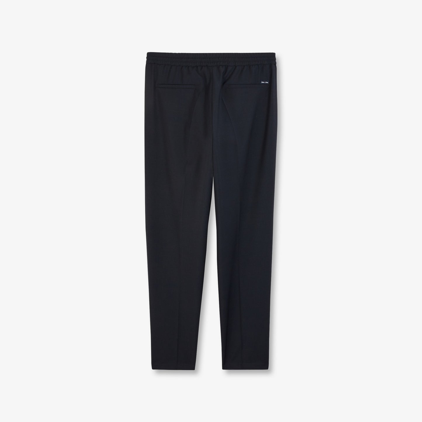 Dark blue suit trousers