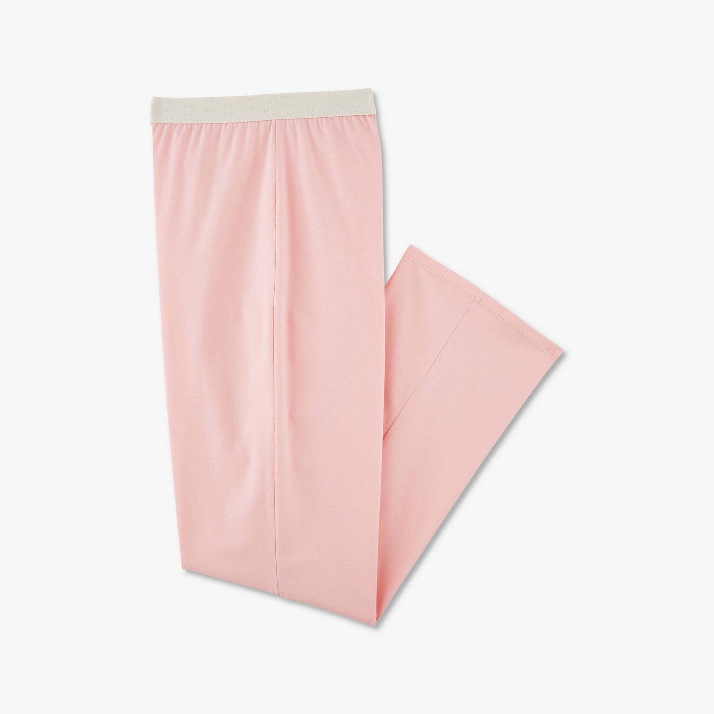 Pink striped pyjamas in organic cotton