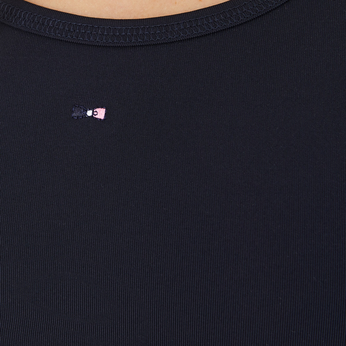 Dark blue sports bra