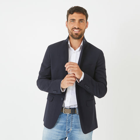 Dark blue blazer - Image 1