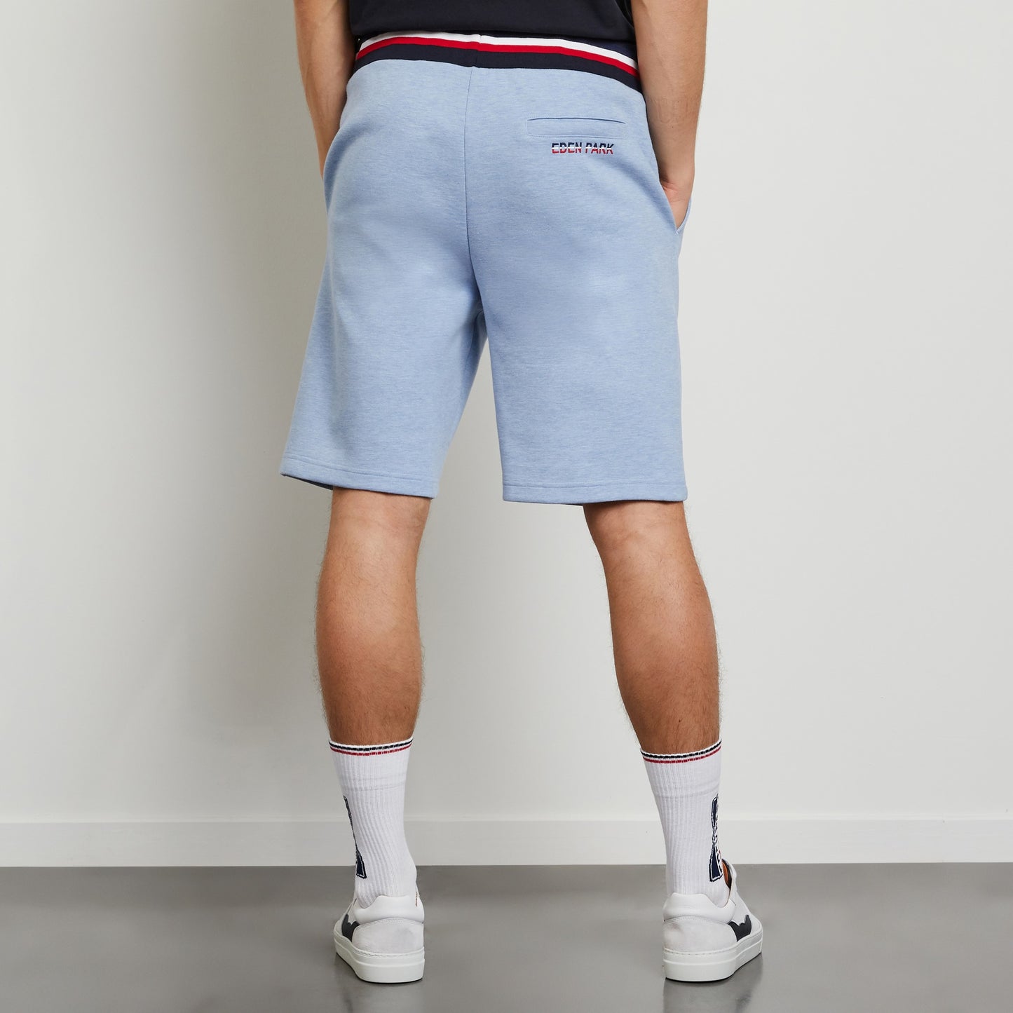 Light blue shorts