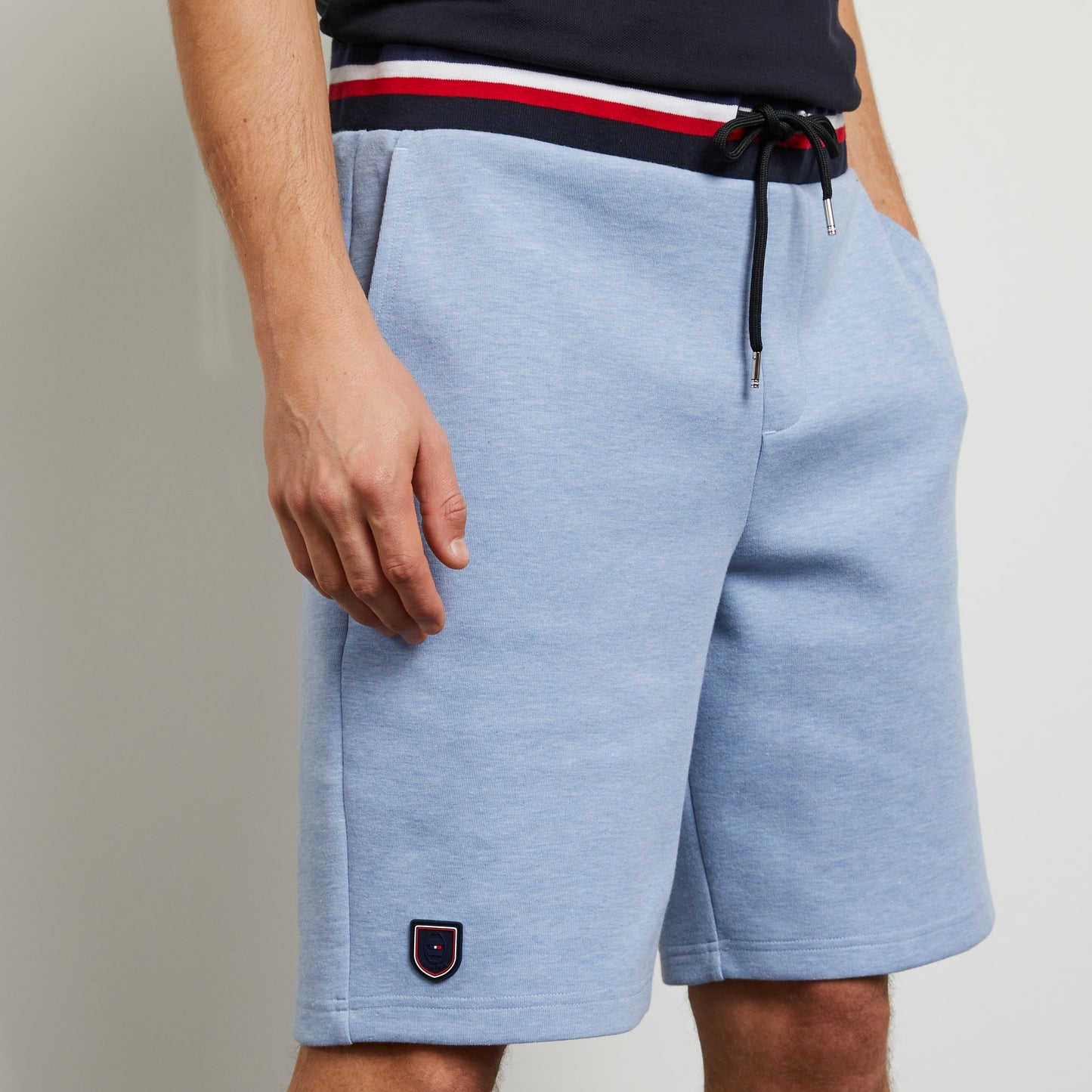 Light blue shorts
