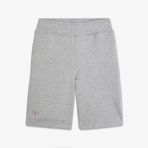 Grey fleece shorts - Image 1