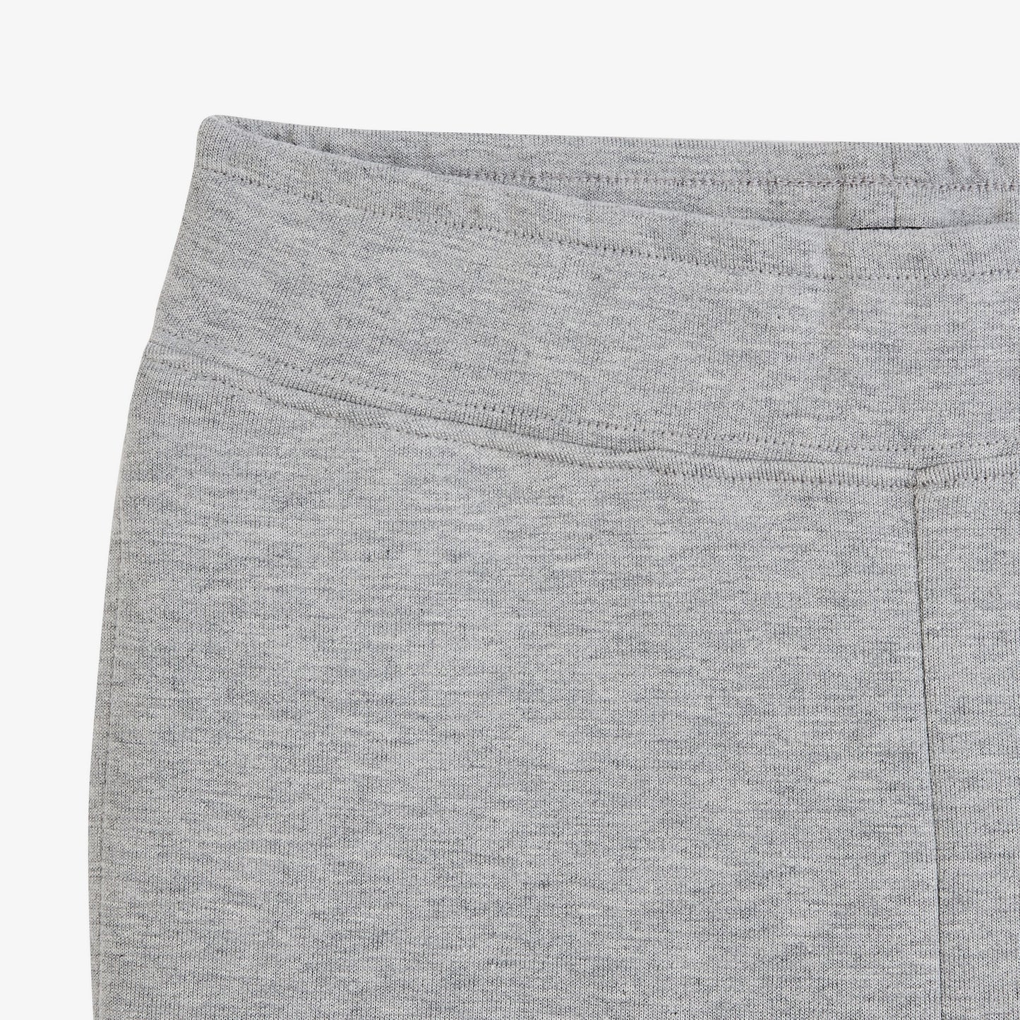 Grey fleece shorts