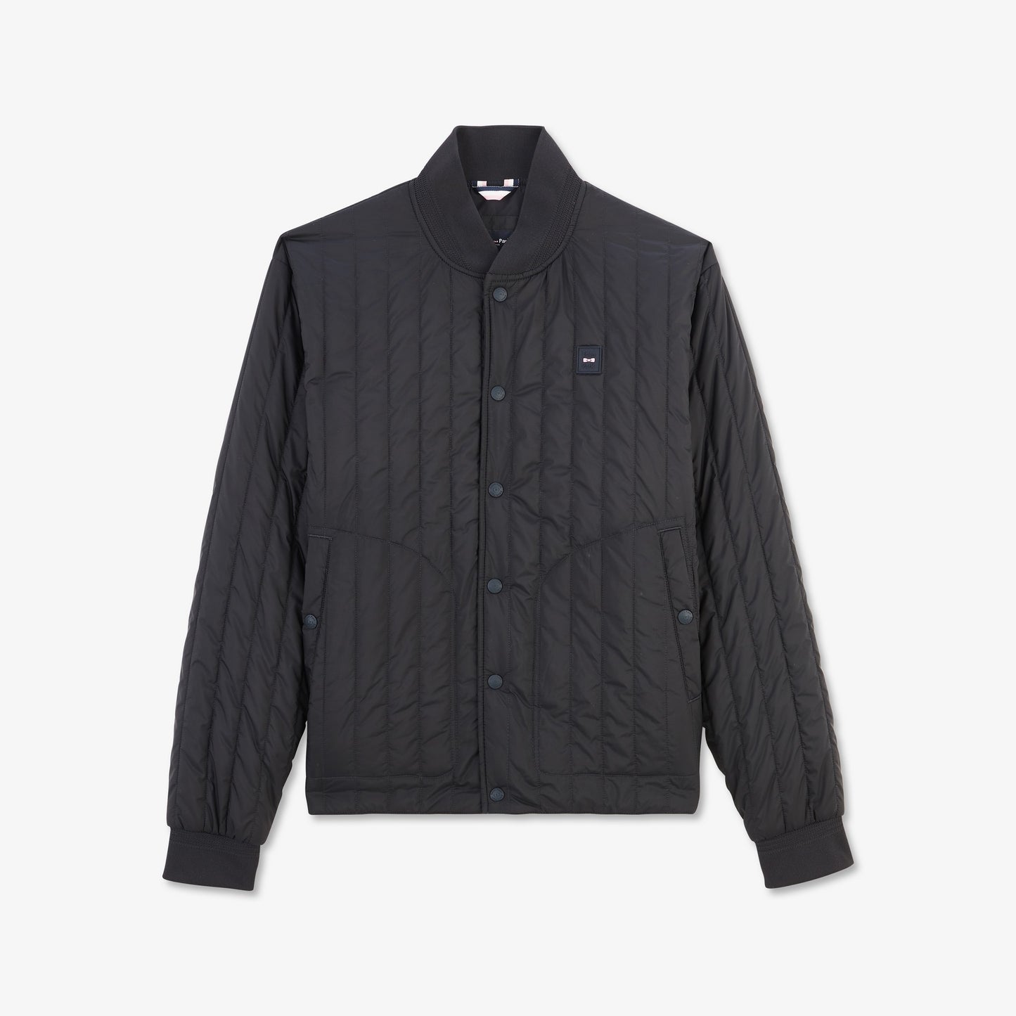 Water-repellent navy-blue jacket