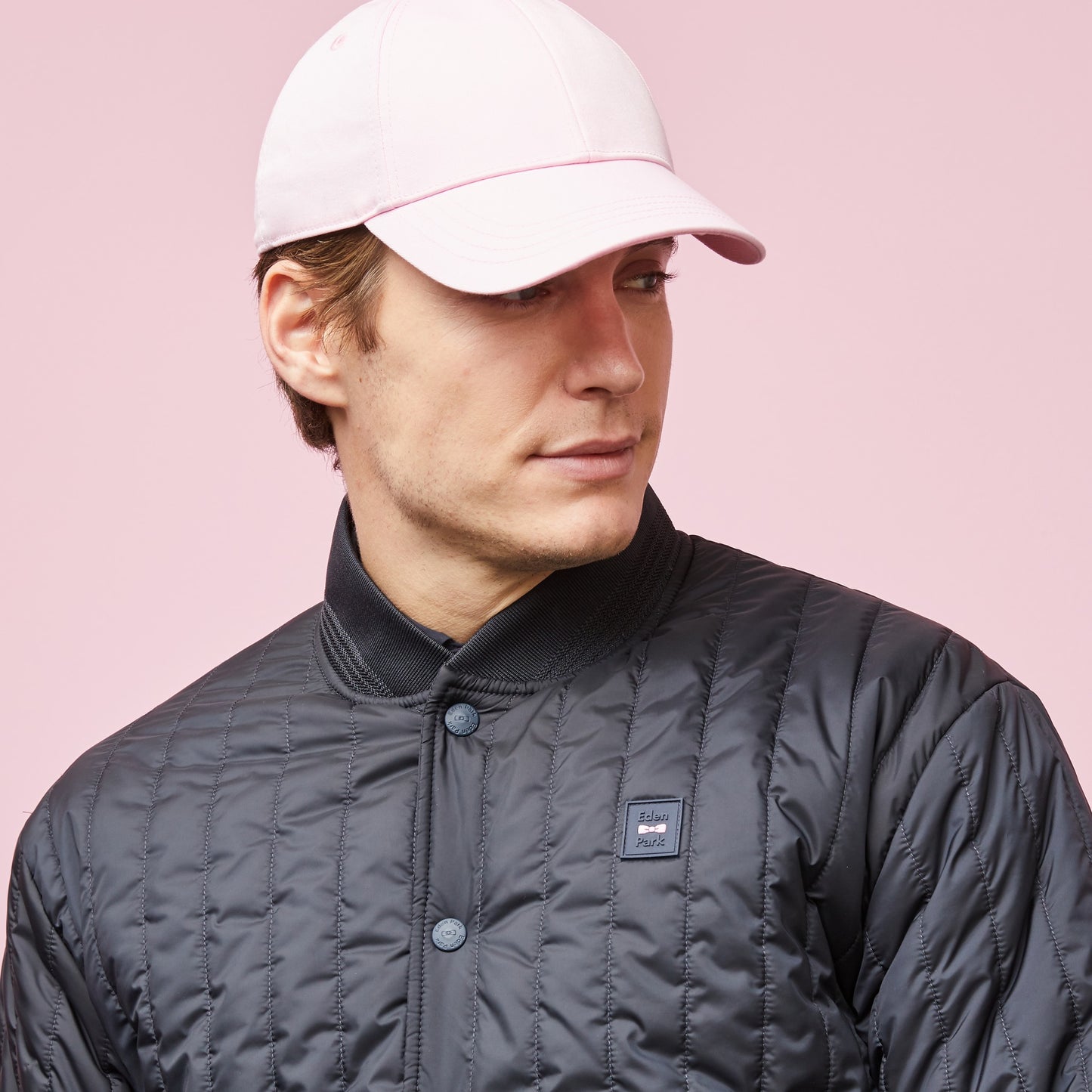 Water-repellent navy-blue jacket