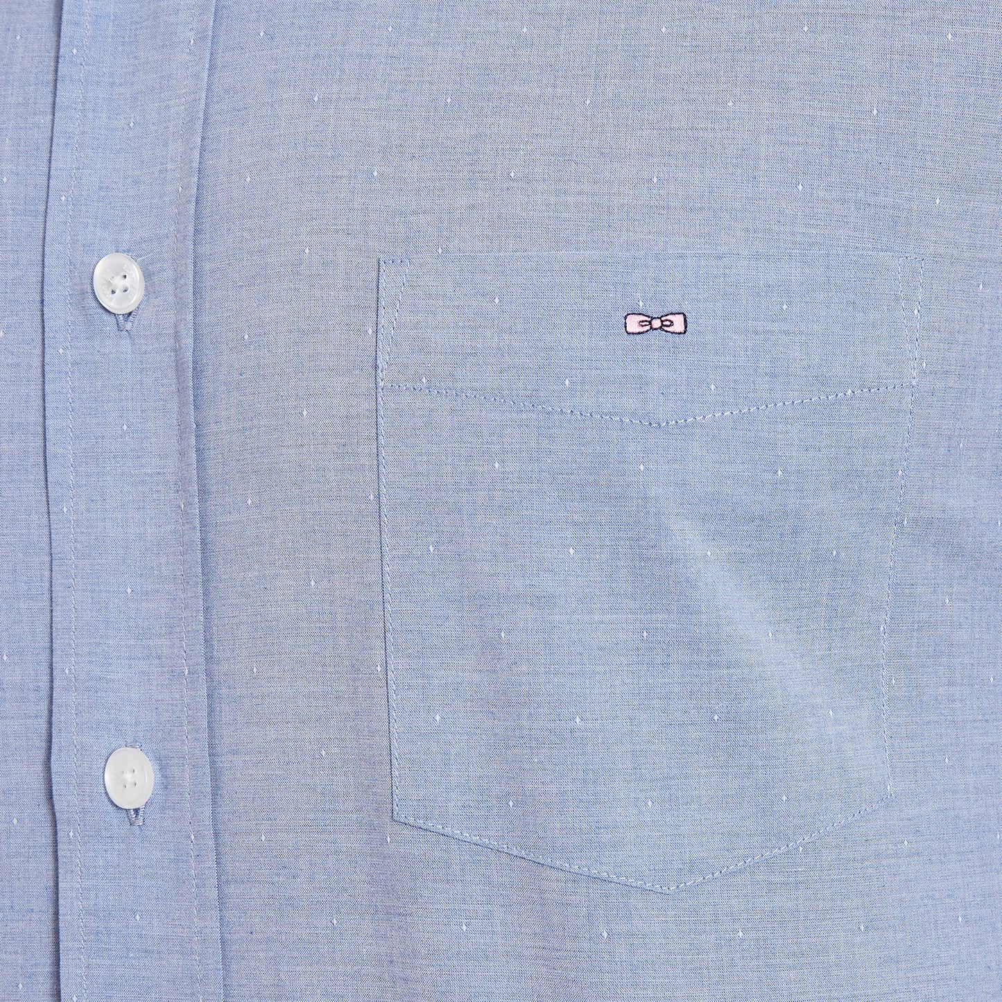 Blue cotton shirt