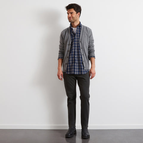 Checked flannel shirt - Image 3